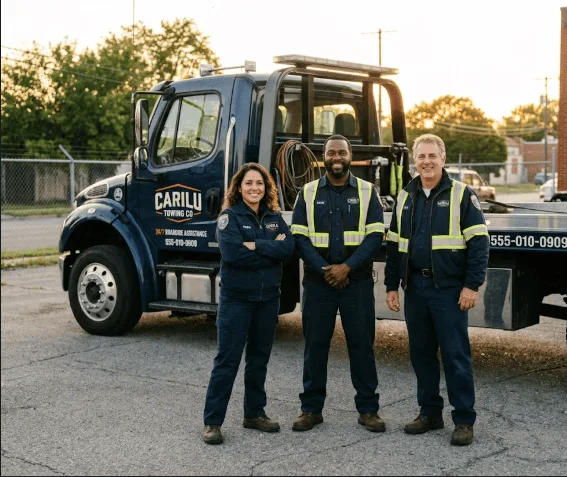 Heavy Duty Towing company in Garland, NE